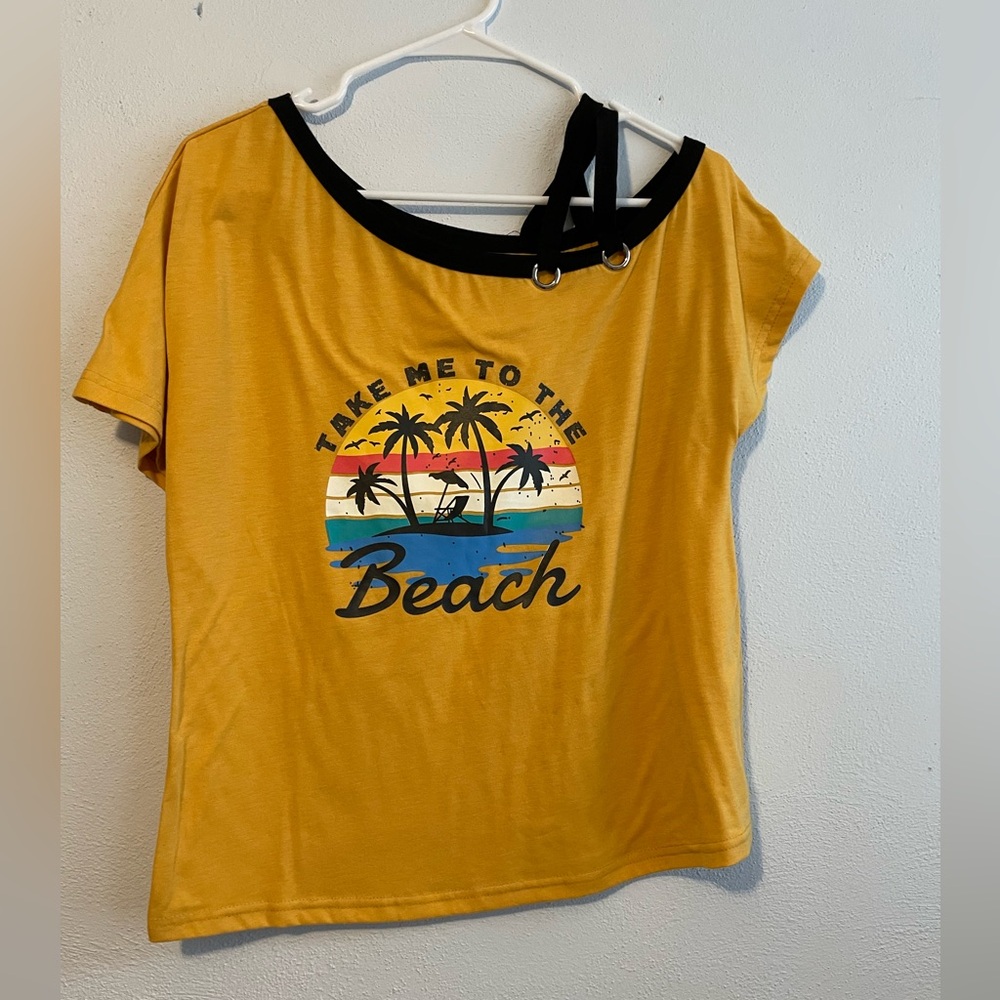 Take Me to the Beach Tee
